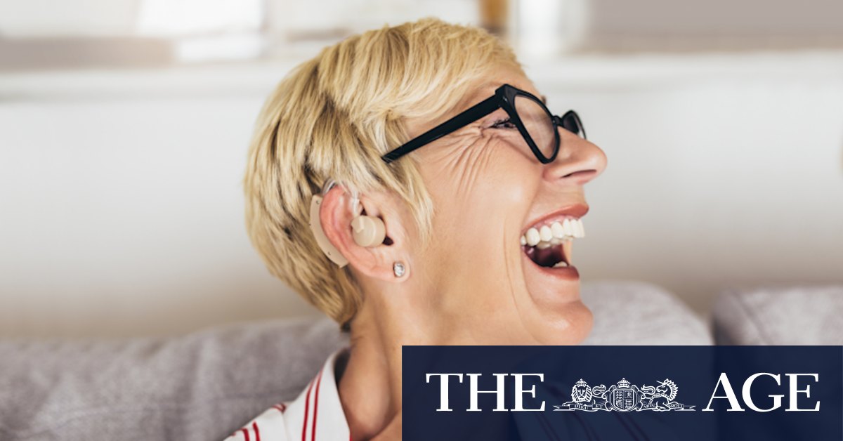 What did you say? How I overcame the stigma of hearing aids - Vimarsana News