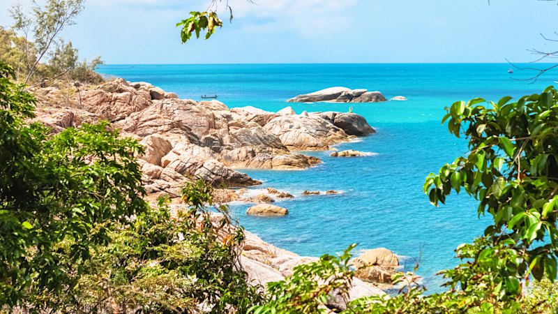 The best Thai island beach – and it’s largely backpacker-free