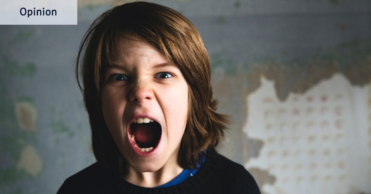 I was excited to be a ‘boy mum’. Then I picked up my phone