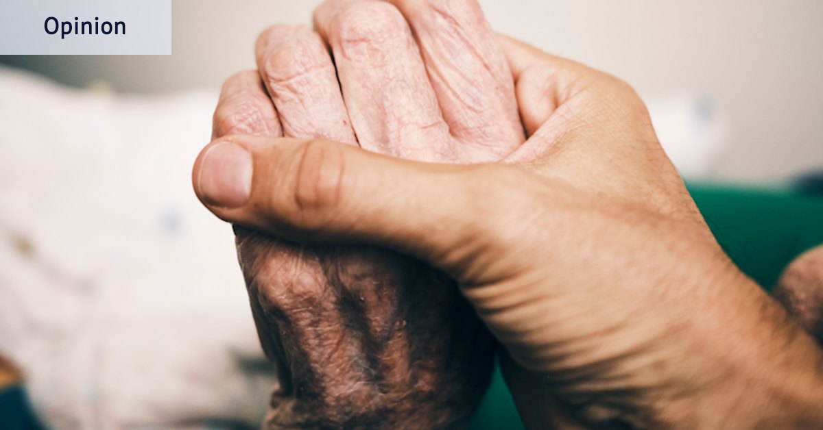 My father was dying. Why didn’t I speak up?