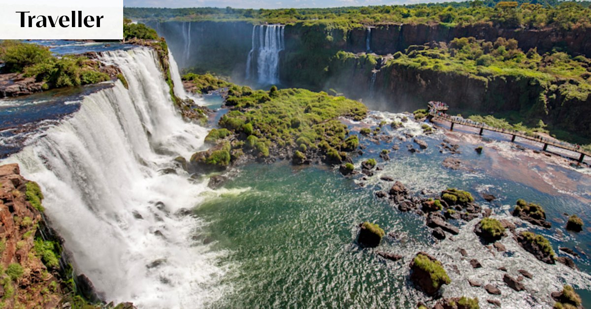 What’s the best way to get around Brazil, including seeing Iguazu Falls?