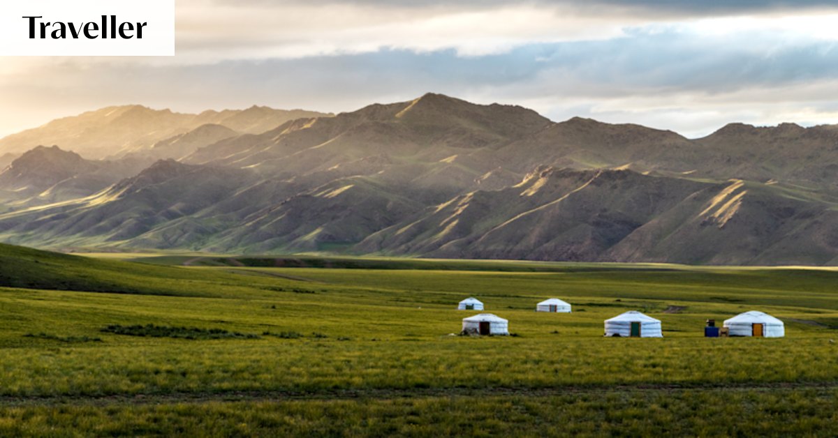 Riding the Trans-Mongolian Railway and visiting the Gobi Desert