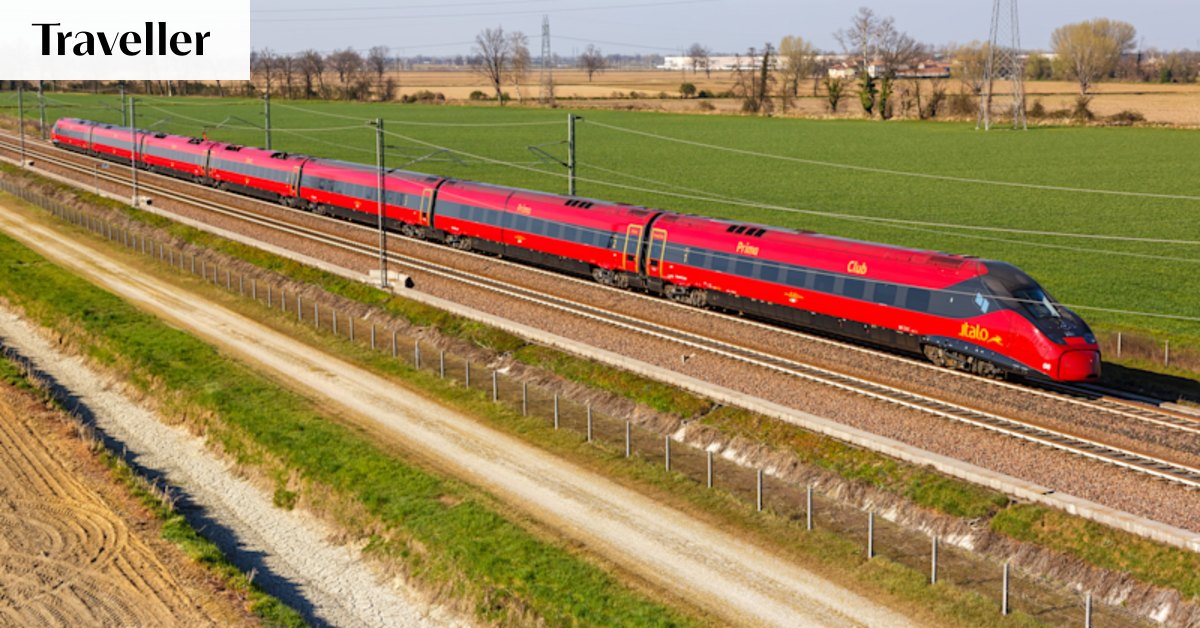 Italy’s trains are fast, but nothing else about them is slick