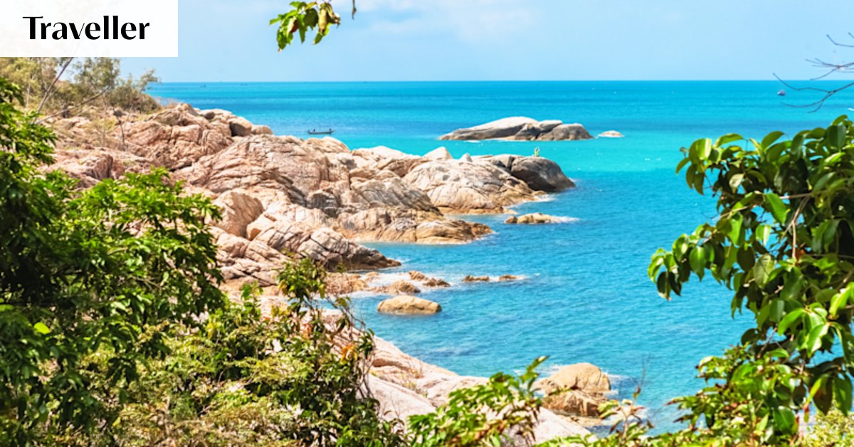 The best Thai island beach – and it’s largely backpacker-free