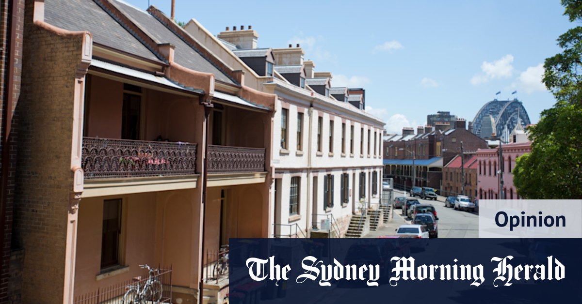 I went to school near Millers Point. It breaks my heart to see what it’s become