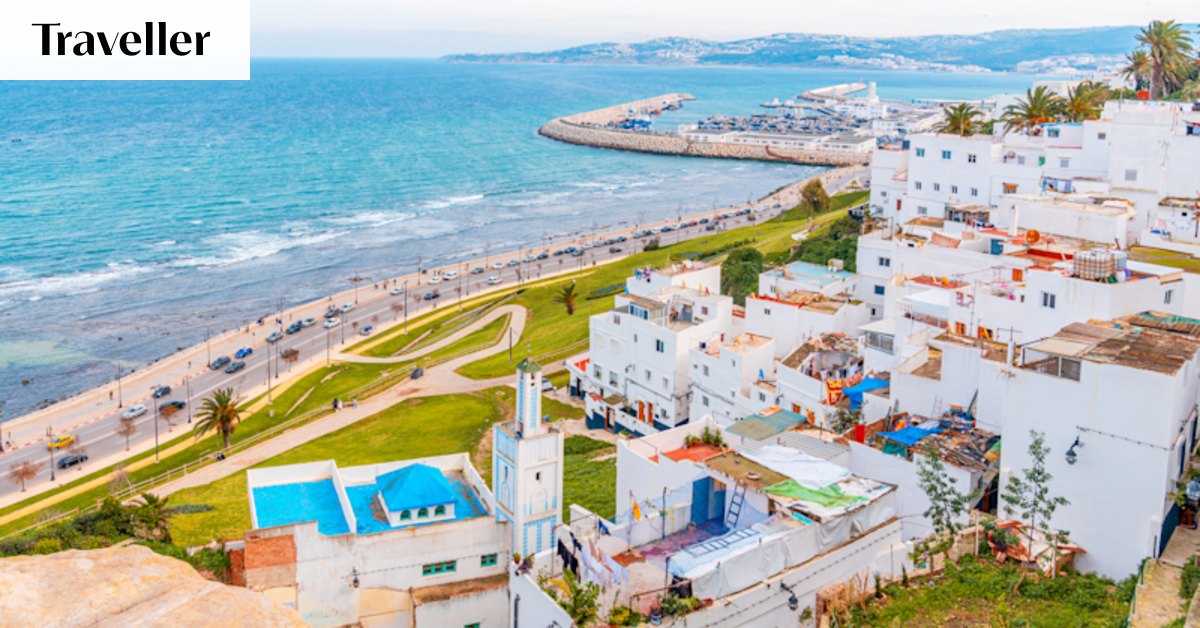 Is Tangier, Morocco a good city to visit? Why it has been so alluring to writers and stars