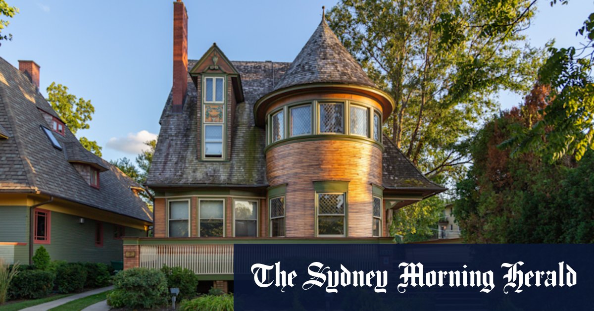 The US suburb dominated by one of the world’s greatest architects