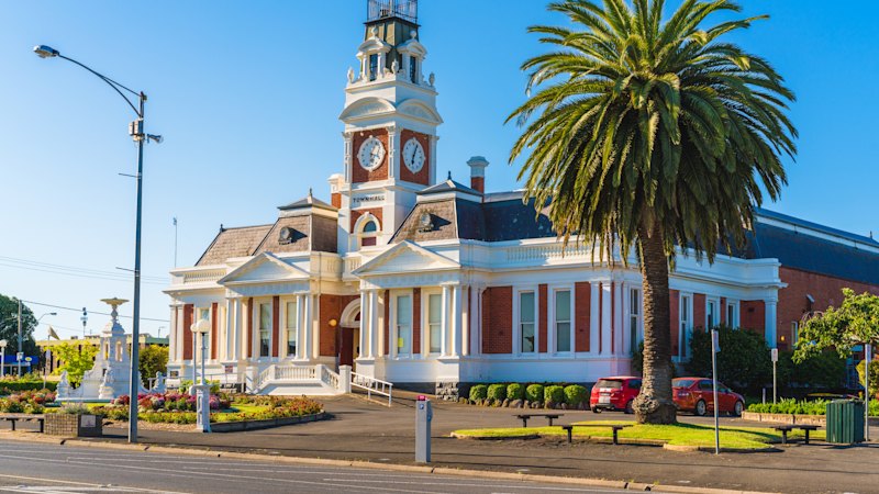 The Victorian regional towns that boomed most over the past year