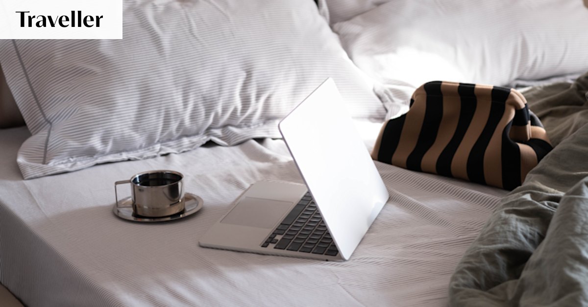 Sometimes the best part of travel is shutting yourself into a hotel room