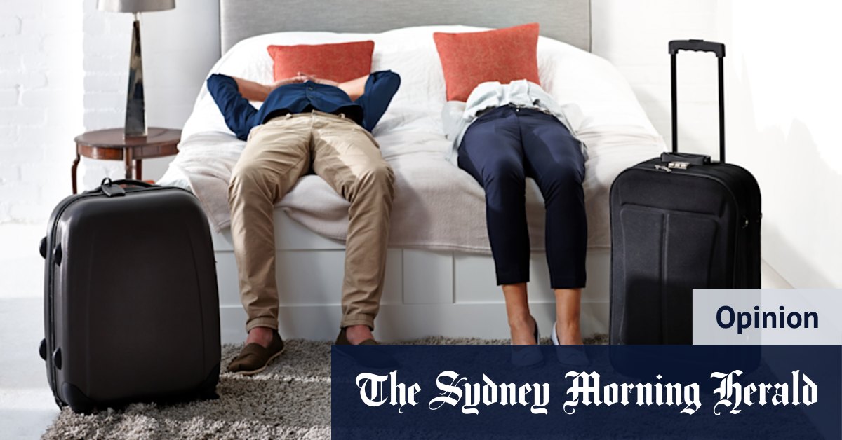 In every couple, there’s a travel organiser and a passenger. I know who I’d rather be