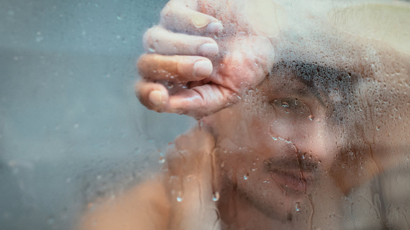 When you’re feeling depressed, taking a shower can feel impossible