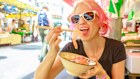 Australian travellers can save due to the falling US dollar, particularly when travelling with tourism operators who happily accept the greenback. 