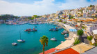 The harbour of Mikrolimano, Piraeus, Athens,