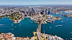 Greater Sydney: Residential land in the NSW capital rose 4.7 per cent in the year to June.
