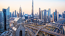 Dubai is home to one of the world's busiest airports.