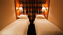 inside cabin