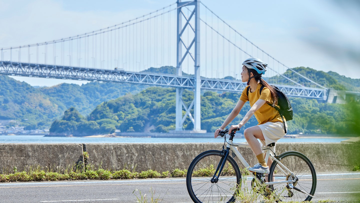 Cycling around Japan is one of the best ways to see the country