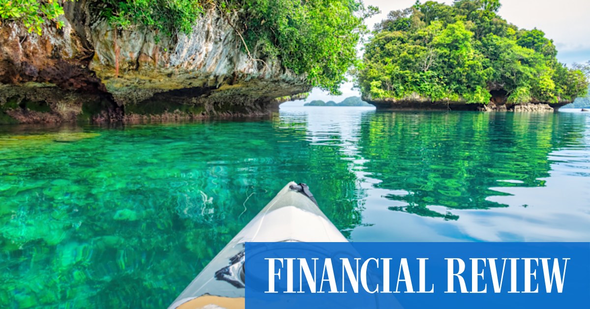 afr.com - Craig Tansley - The world's best place for sea kayaking is just one flight away