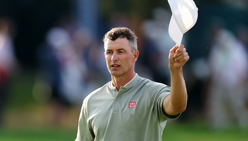 ‘Old man golf’: Aussie veteran poised to make history at the US Open