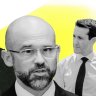 Opposition treasury spokesman David Janetski delivered the LNP’s election policy costings on Thursday – without leader David Crisafulli by his side.