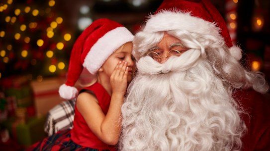 Should children be told Santa Claus is real?