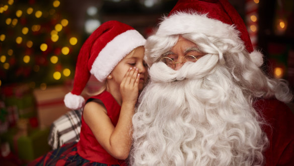 Should children be told Santa Claus is real?