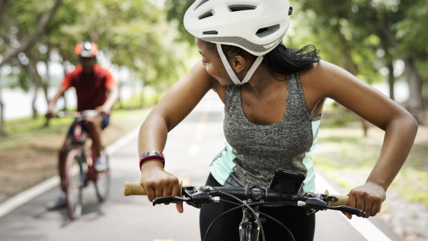 How to turn a bike ride into a serious workout, even if you’re new to cycling