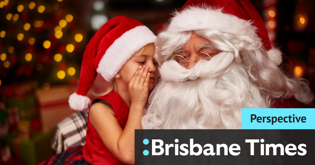 Should you lie to your kids about Santa? - Vimarsana News