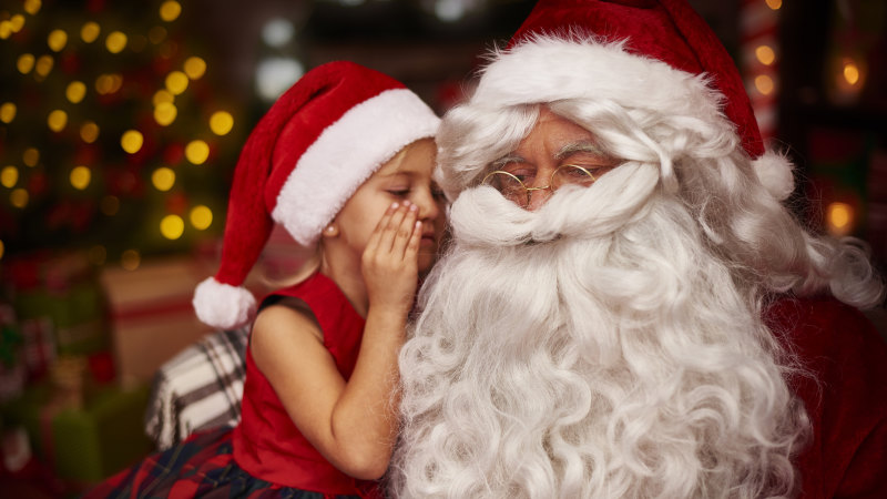 Should you lie to your kids about Santa?