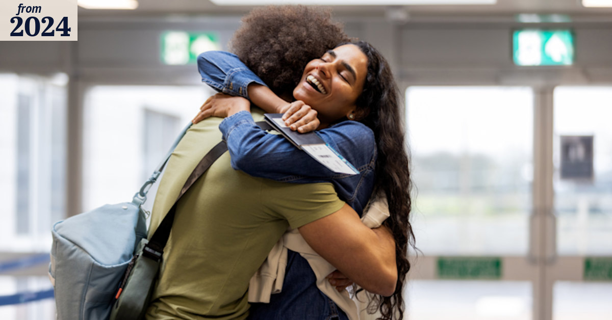 Does absence really make the heart grow fonder? It depends