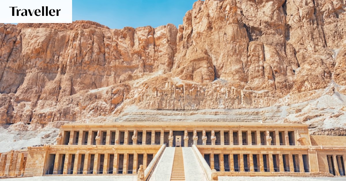No pyramids, but this historic city is a true highlight of Egypt