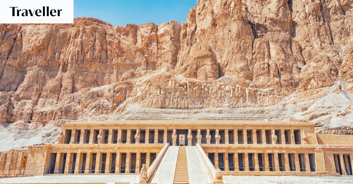 Egypt is on our bucket list. Is it safe to go there now?