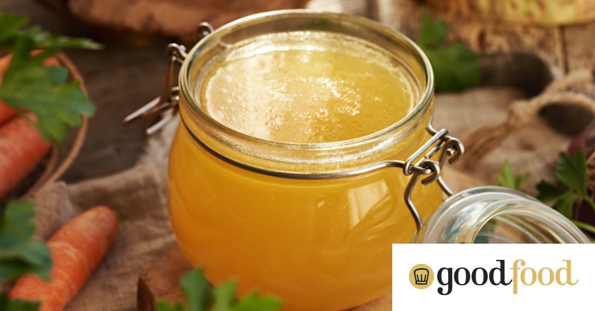 Low-FODMAP chicken stock