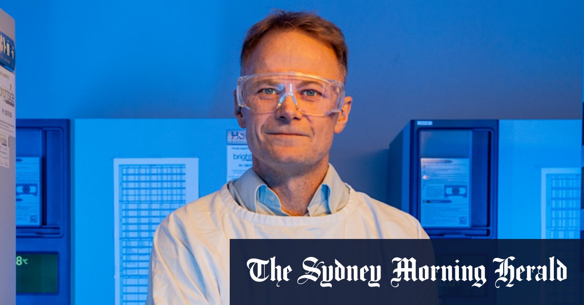 Top melanoma pathologist and brain cancer patient Richard Scolyer on becoming a guinea pig for science - Vimarsana News