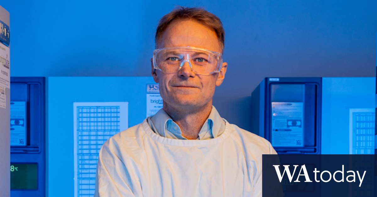 Top melanoma pathologist and brain cancer patient Richard Scolyer on becoming a guinea pig for science - Vimarsana News