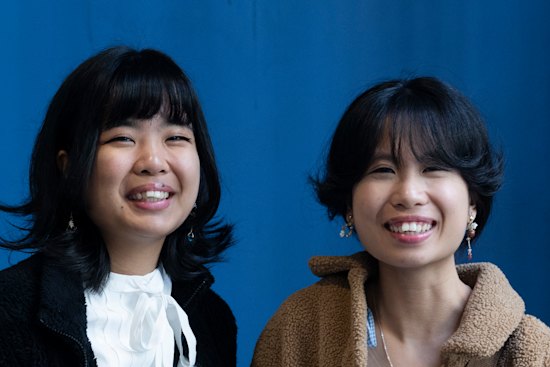 Laura and Clara Ebba, 18, both studied HSC Standard English in 2024 and received marks in their 80s.