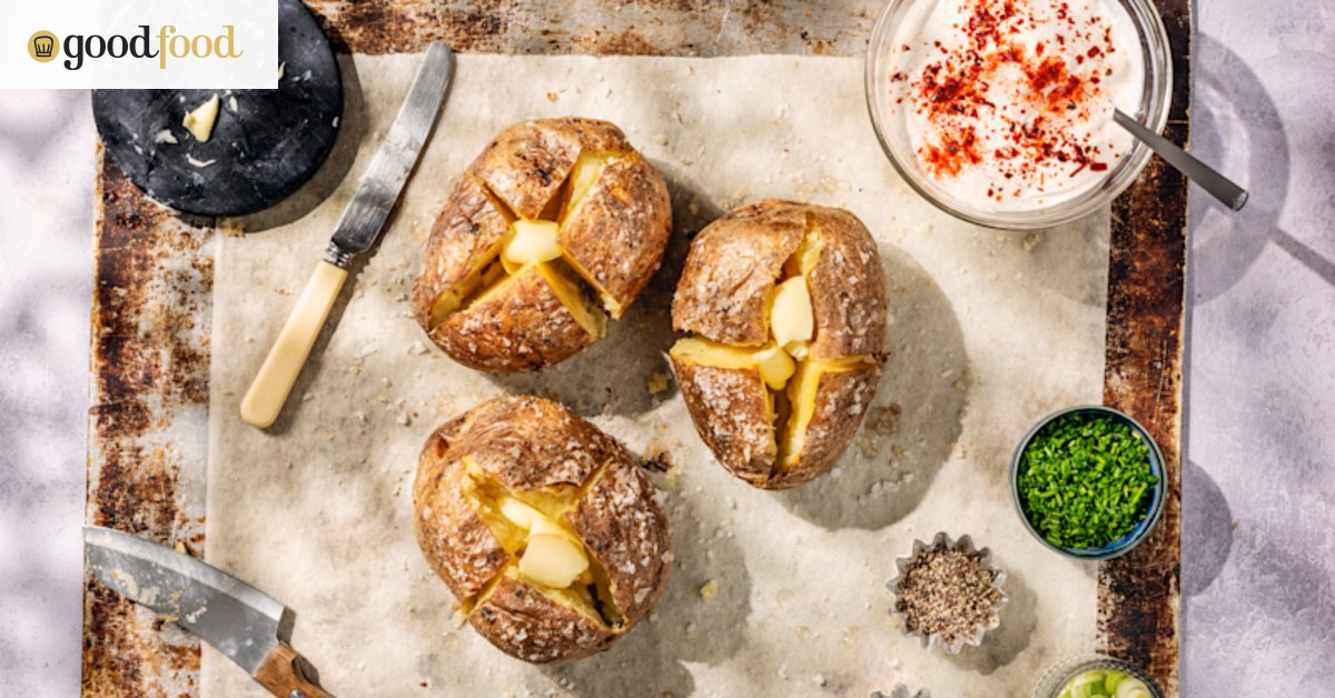 Hot potato! How the classic jacket potato came back in from the cold