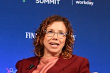 Employment Minister Amanda Rishworth says she is worried about AI being used to drive workers harder.
