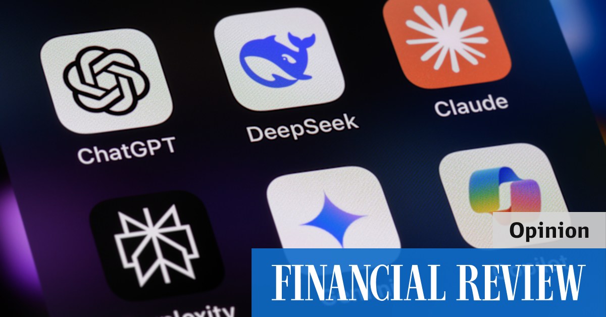 afr.com - Paul Scott - Artificial intelligence token bill shock has only just begun