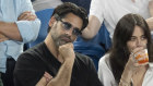 Public Hospitality Group’s Jon Adgemis at the Australian Open this year.