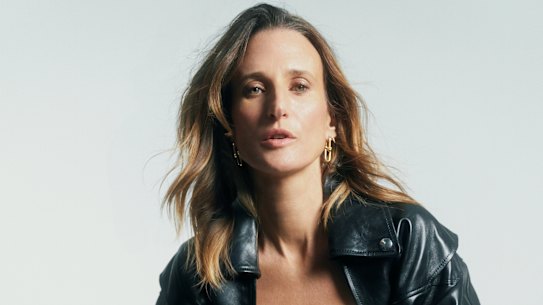Camille Cottin is taking more roles based in France to be close to her young family.