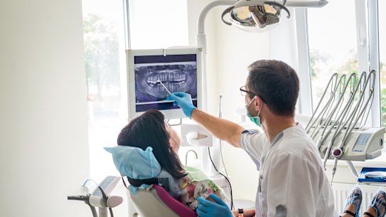 The value of super withdrawn for dental treatments nationally jumped 373 per cent to $313 million from 2019 to 2023.