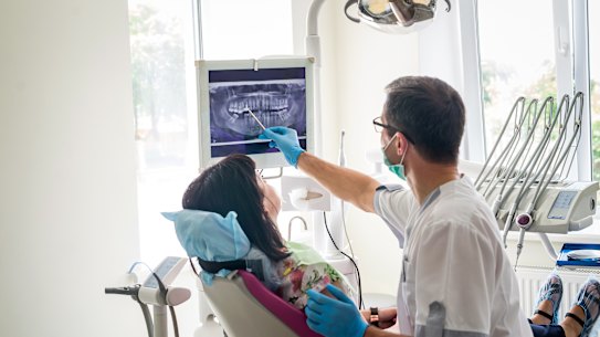 One of the enormous benefits of private health insurance is often free dental cleans and checks for every family member – twice a year.