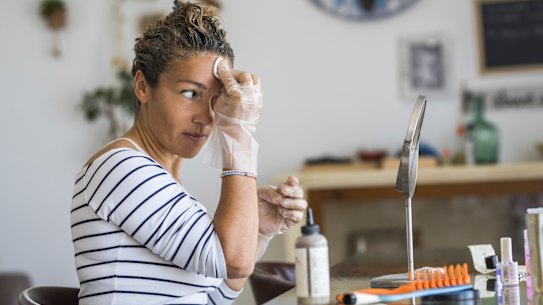 Many people colour their hair, but does it come with health risks?