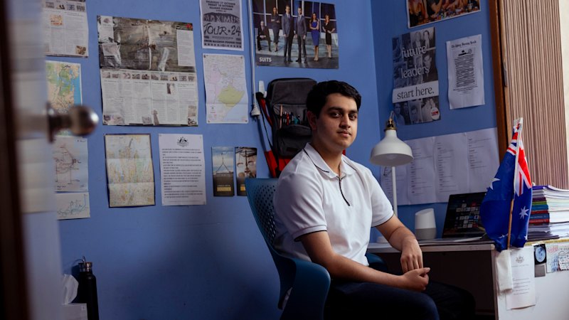 Neel hasn’t finished his HSC exams. Two of his dream uni courses have already been cut