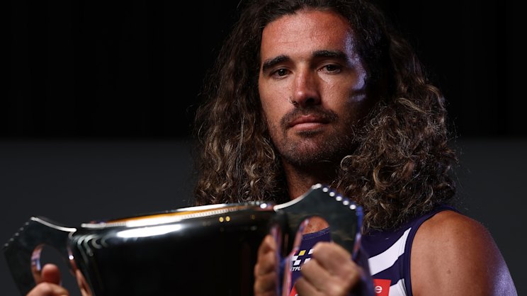 theage.com.au - Peter Ryan - Purple beer is flowing in Alex Pearce's home town. But this question made him emotional