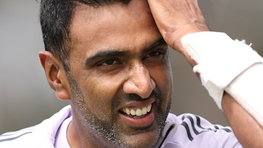 Ravichandran Ashwin.