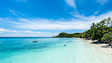 Lifou Island, New Caledonia is a popular cruise port for Aussies.