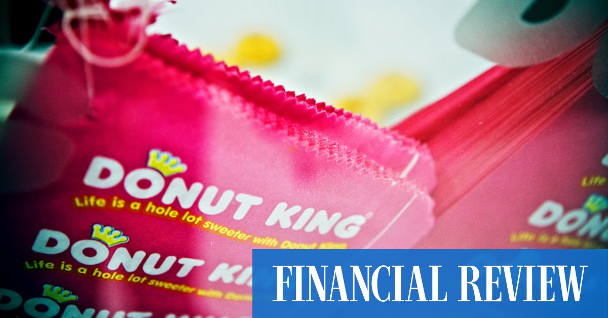 afr.com - Sarah Thompson, Kanika Sood, Emma Rapaport - 'Death spiral': Gloria Jean's owner has an angry shareholder on its case