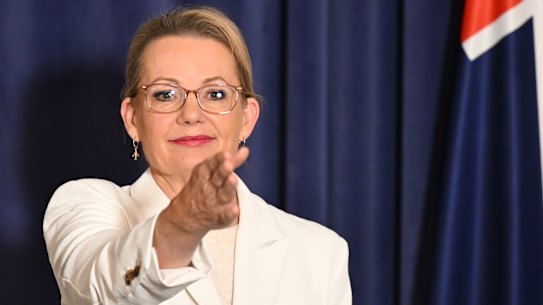 Opposition Leader Sussan Ley says she will remake the Liberal Party to reflect modern Australia.